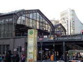 Bahnhof Friedrichstrasse