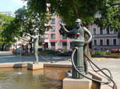 Feuerwehrbrunnen