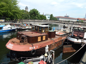 Historischer Hafen