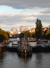 Historischer Hafen