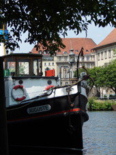 Historischer Hafen