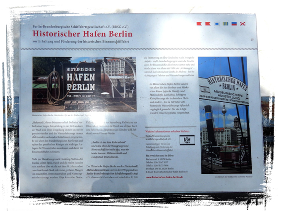 Historischer Hafen