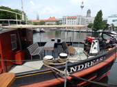 Historischer Hafen