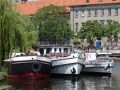 Historischer Hafen