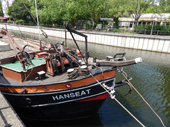 Historischer Hafen