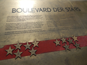 Boulevard der Stars